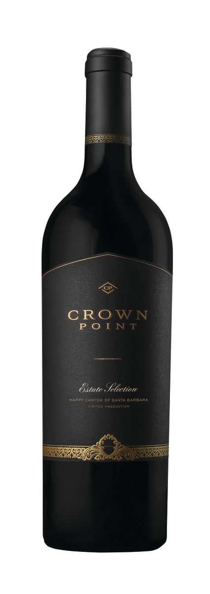 Crown Point Estate Selection 2016  Front Bottle Shot