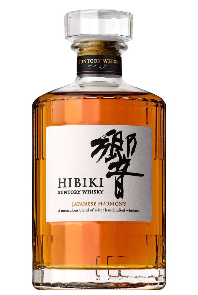 Suntory Hibiki Harmony Japanese Whisky  Front Bottle Shot