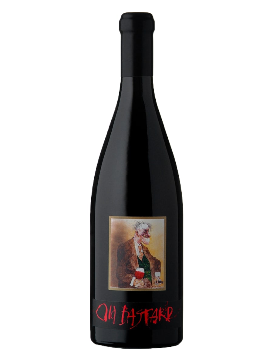 Kaesler Old Bastard Shiraz 2014  Front Bottle Shot