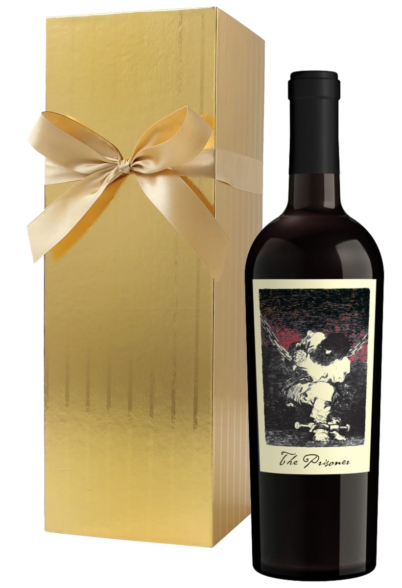 The Prisoner Red Blend with Gold Gift Box