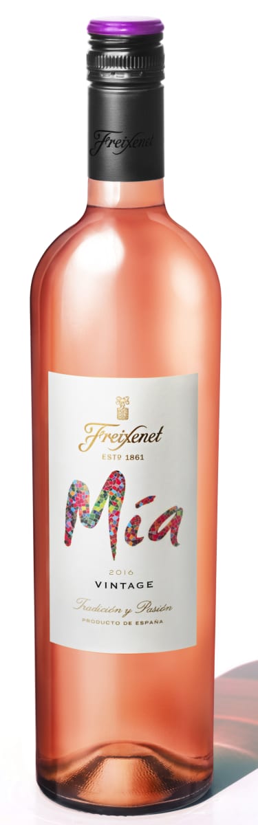 Mia Rose 2016 Front Bottle Shot