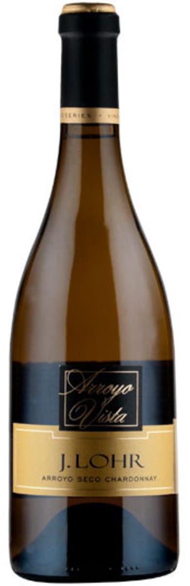 J. Lohr Arroyo Vista Chardonnay 2015 Front Bottle Shot