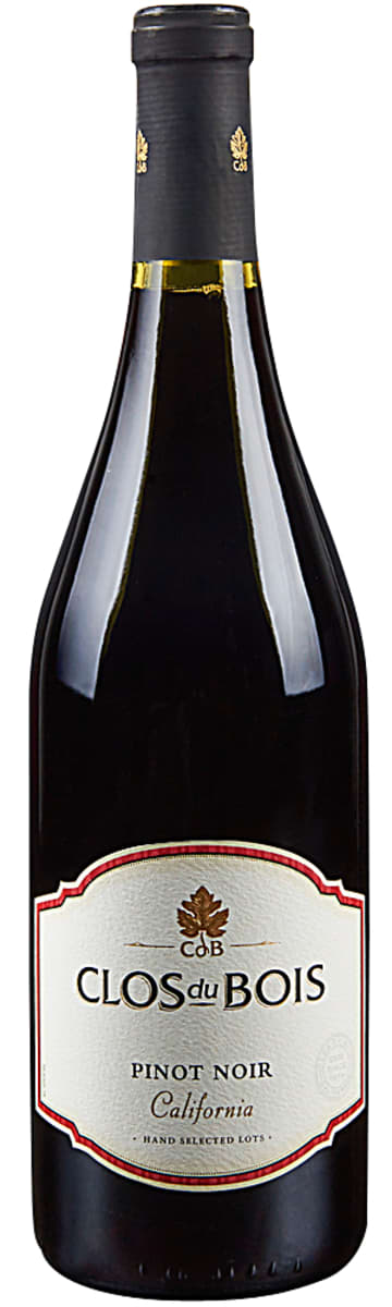 Clos du Bois Pinot Noir 2017  Front Bottle Shot