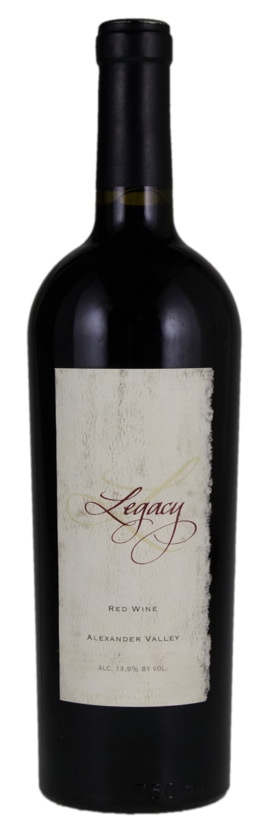 Stonestreet Legacy Meritage Red 2013  Front Bottle Shot