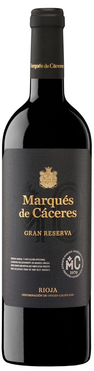 Marques de Caceres Rioja Gran Reserva 2014  Front Bottle Shot