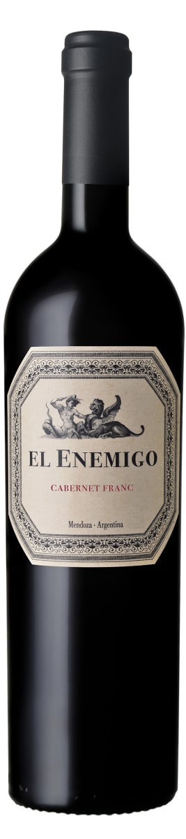 El Enemigo Cabernet Franc 2011  Front Bottle Shot
