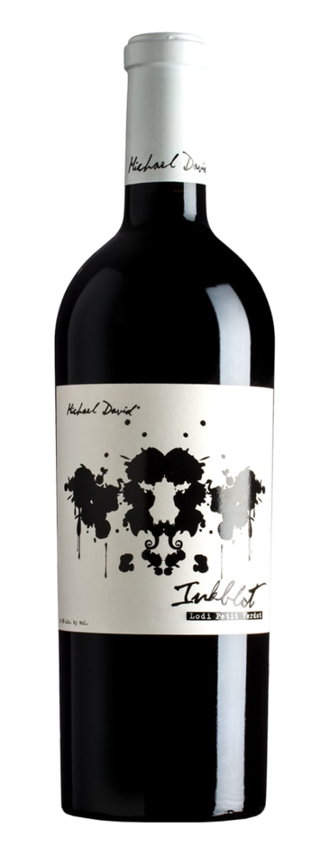 Michael David Winery Inkblot Cabernet Franc 2016  Front Bottle Shot