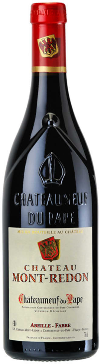 Chateau Mont-Redon Chateauneuf-du-Pape 2013 Front Bottle Shot