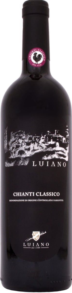 Luiano Chianti Classico 2015 Front Bottle Shot