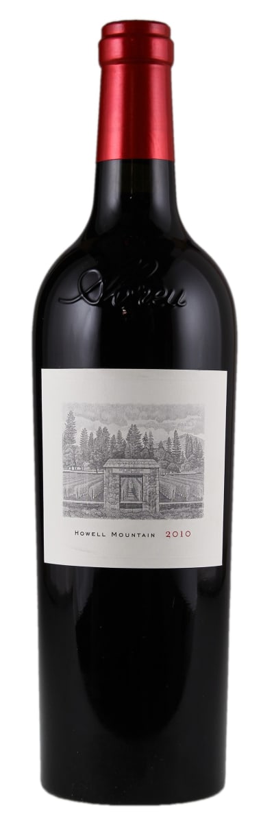 Abreu Vineyards Howell Mountain 2010  Front Bottle Shot