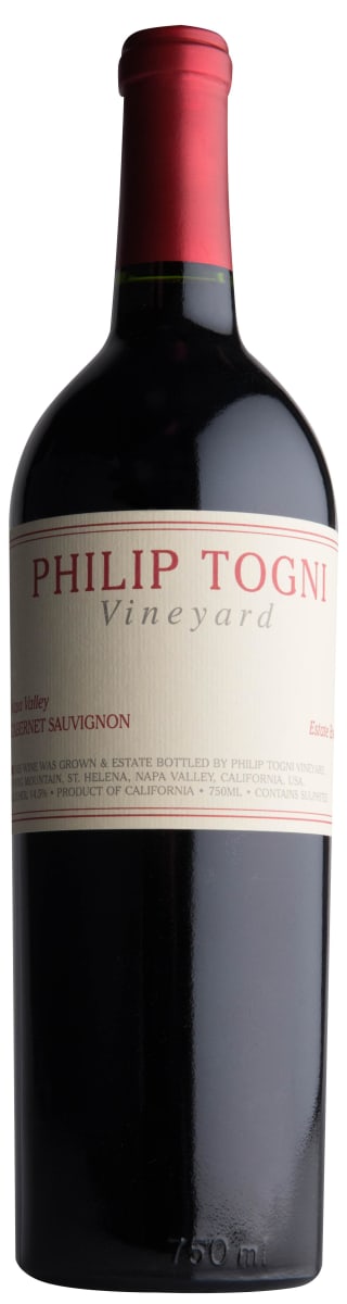 Philip Togni Cabernet Sauvignon 2018  Front Bottle Shot