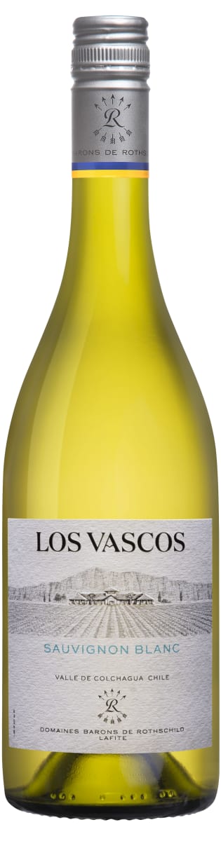 Los Vascos Sauvignon Blanc 2020  Front Bottle Shot