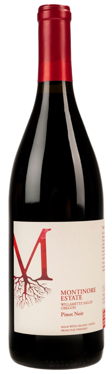 Montinore Estate Red Cap Pinot Noir 2016 Front Bottle Shot