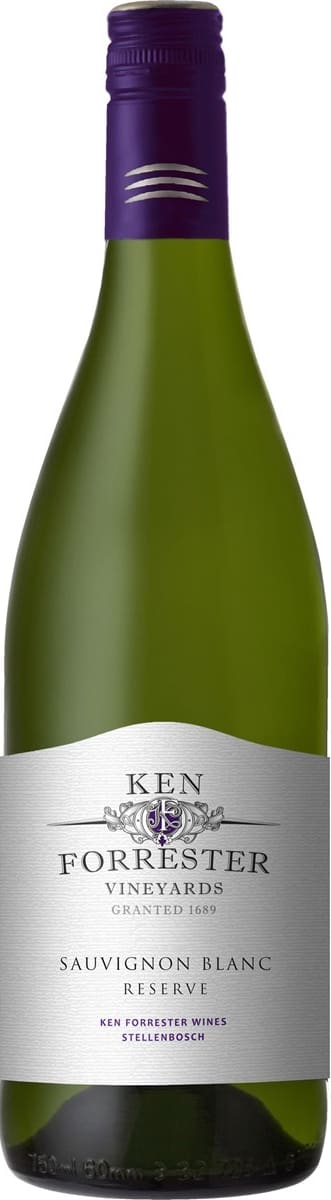 Ken Forrester Reserve Sauvignon Blanc 2016 Front Bottle Shot