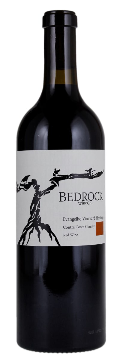 Bedrock Wine Company Evangelho Heritage Red 2022  Front Bottle Shot