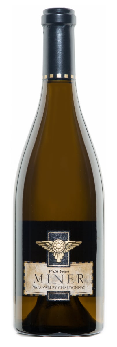 Miner Family Wild Yeast Chardonnay 2016 Front Bottle Shot