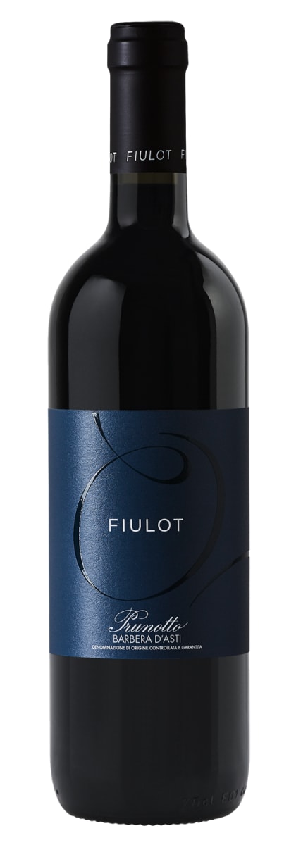 Prunotto Fiulot Barbera d'Asti 2018  Front Bottle Shot