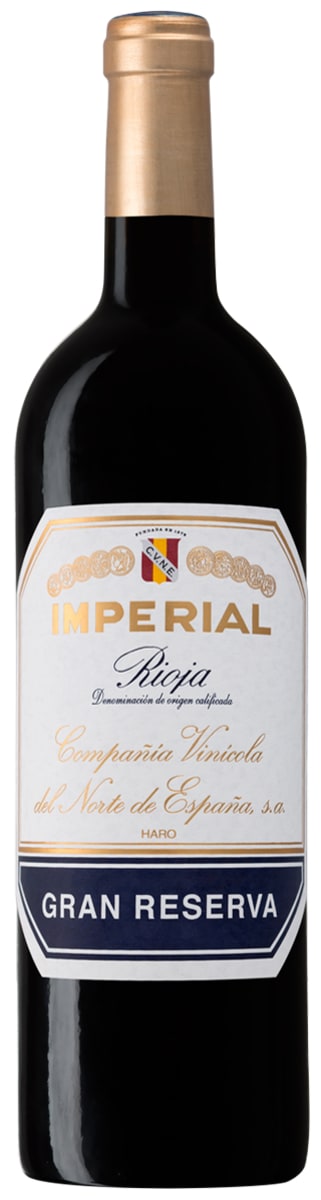 Cune Imperial Gran Reserva Rioja 2010 Front Bottle Shot