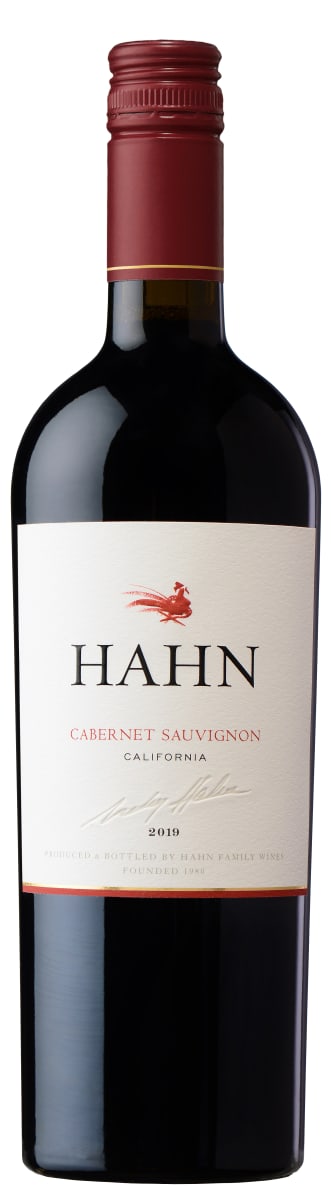 Hahn Founder's Cabernet Sauvignon 2019  Front Bottle Shot