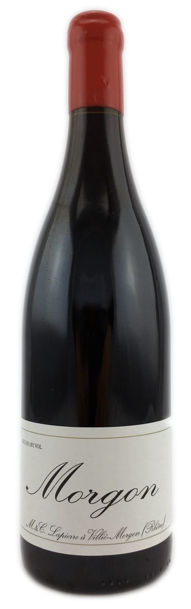 Domaine Lapierre Morgon 2019  Front Bottle Shot