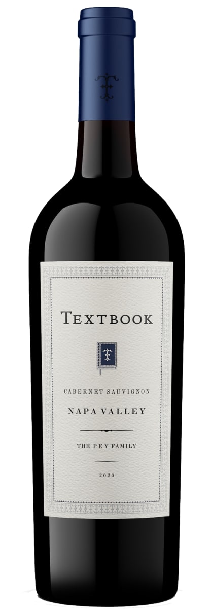 Textbook Napa Valley Cabernet Sauvignon 2020  Front Bottle Shot