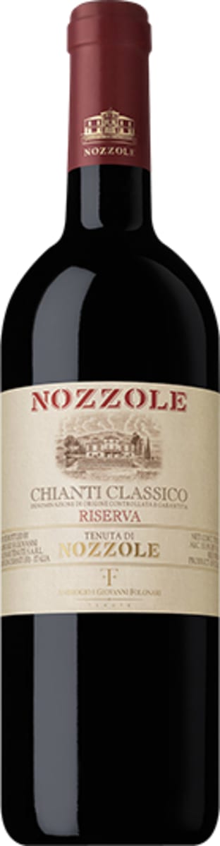 Tenuta di Nozzole Chianti Classico Riserva (375ML half-bottle) 2014 Front Bottle Shot