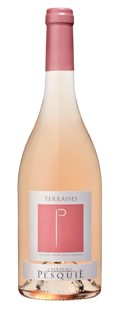 Chateau Pesquie Terrasses Rose 2018  Front Bottle Shot