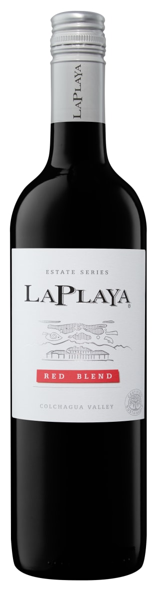 La Playa Estate Red Blend 2019  Front Bottle Shot