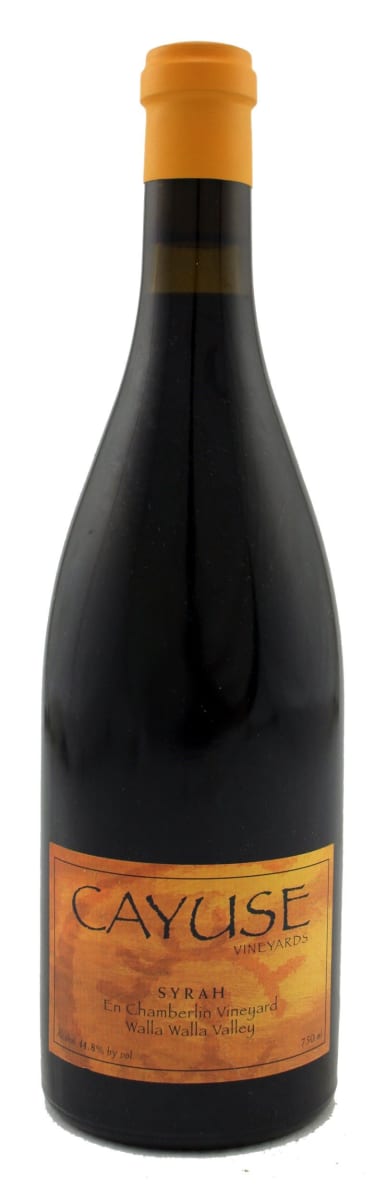 Cayuse En Chamberlin Syrah 2016  Front Bottle Shot