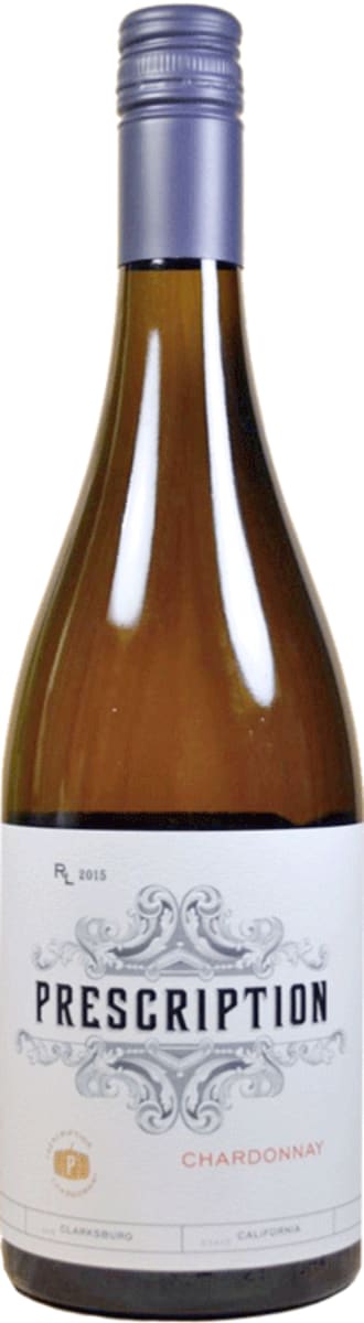 Lloyd Prescription Chardonnay 2015 Front Bottle Shot