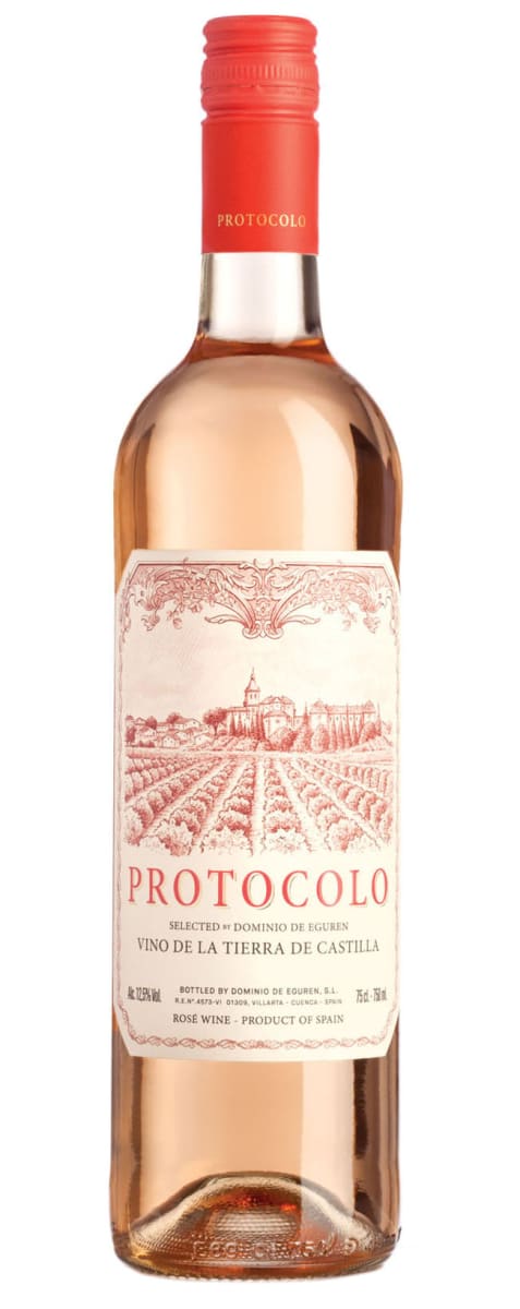 Dominio de Eguren Protocolo Rose 2020  Front Bottle Shot