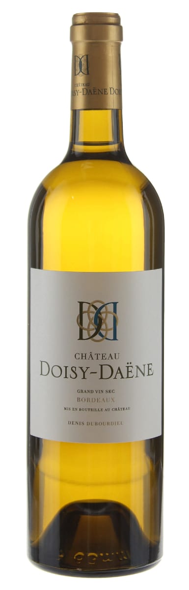 Chateau Doisy Daene Grand Vin Blanc Sec 2016  Front Bottle Shot