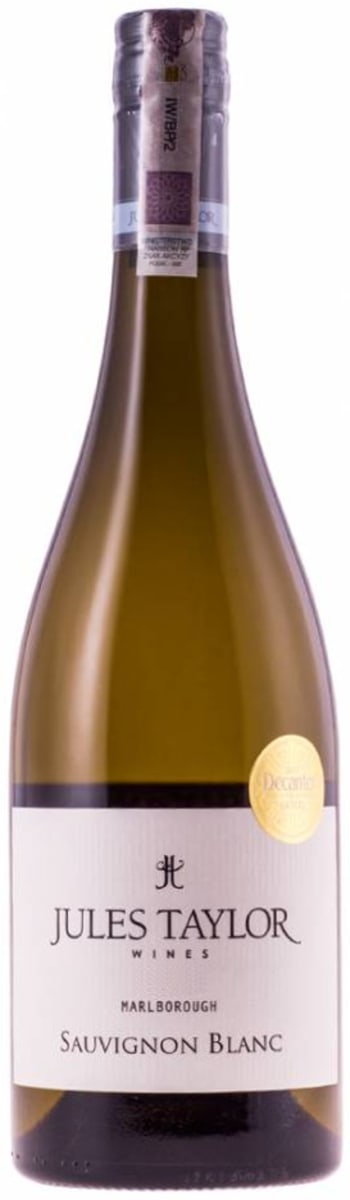 Jules Taylor Sauvignon Blanc 2018  Front Bottle Shot