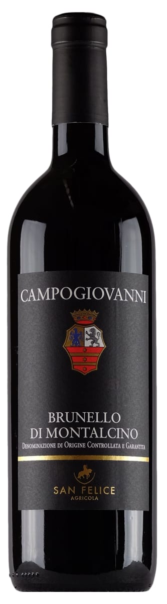 San Felice Campogiovanni Brunello di Montalcino 2016  Front Bottle Shot