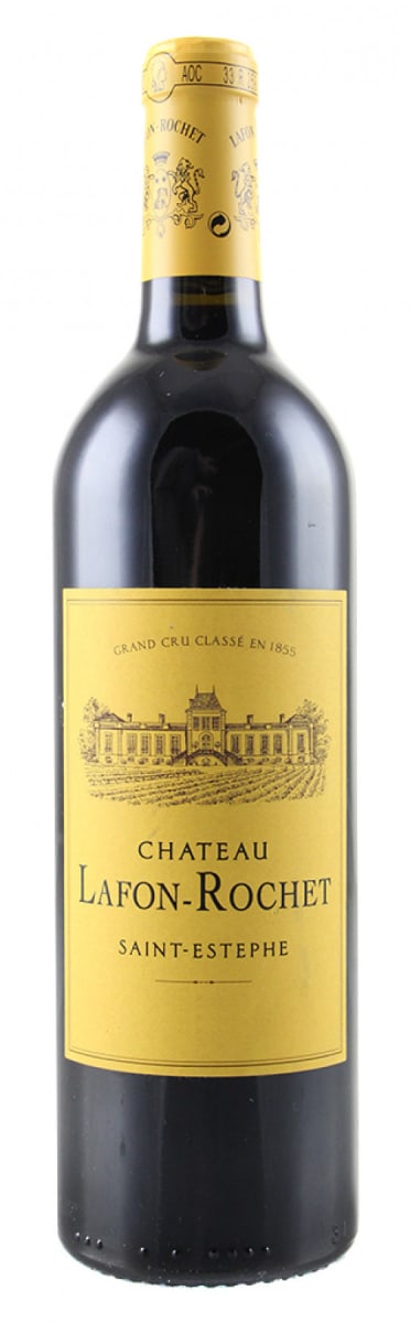 Chateau Lafon-Rochet  2019  Front Bottle Shot