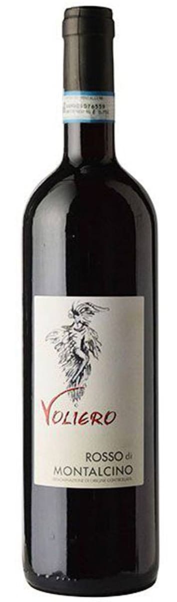 Voliero Rosso di Montalcino 2015 Front Bottle Shot