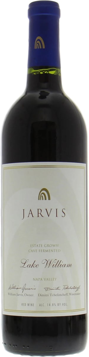 Jarvis Lake William 2015  Front Bottle Shot