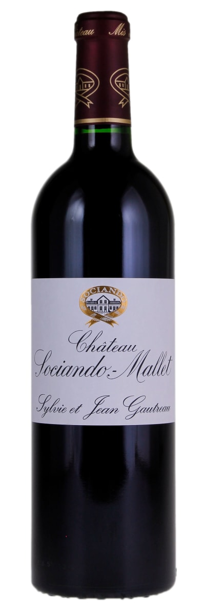 Chateau Sociando-Mallet  2020  Front Bottle Shot