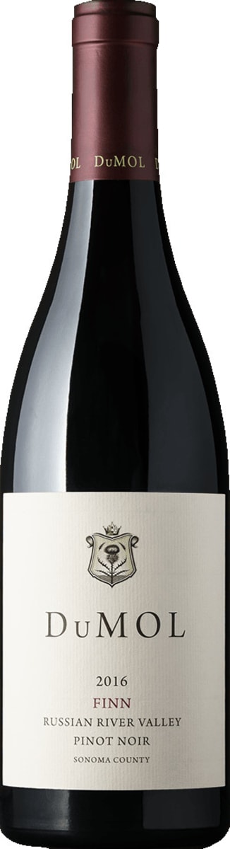 DuMOL Finn Pinot Noir 2016  Front Bottle Shot