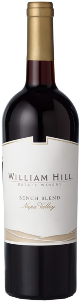 William Hill Estate Bench Blend 2012  Front Bottle Shot