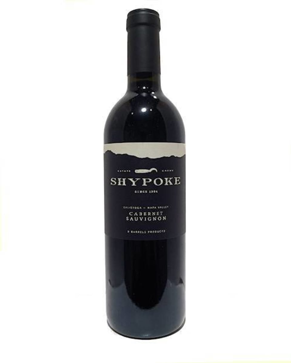 Shypoke Cabernet Sauvignon 2015 Front Bottle Shot