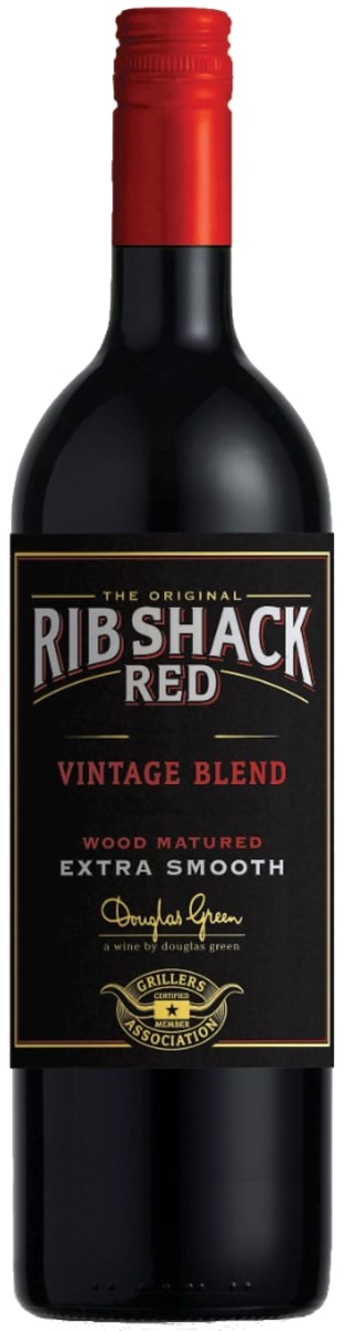 Rib Shack Red Blend 2015 Front Bottle Shot