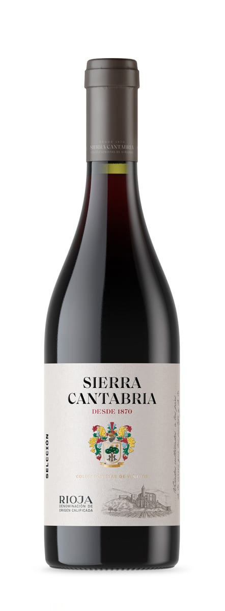 Sierra Cantabria Seleccion 2020  Front Bottle Shot