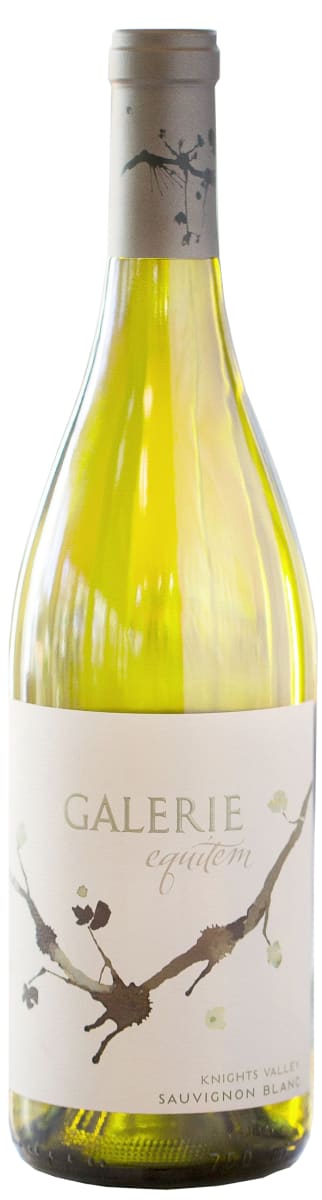 Galerie Equitem Sauvignon Blanc 2017 Front Bottle Shot