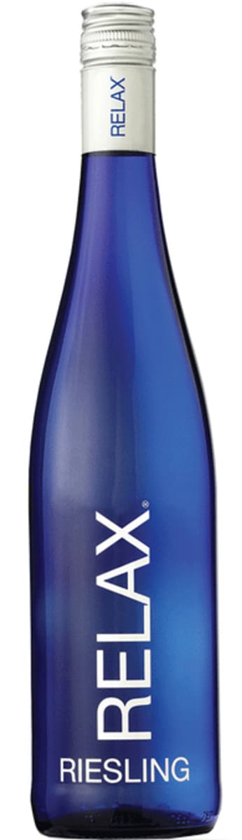 RELAX Riesling 2021 Front Bottle Shot