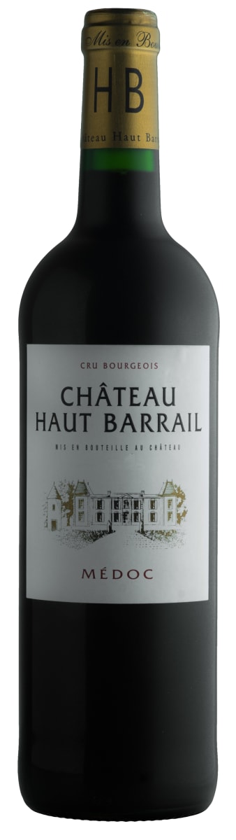 Chateau Haut Barrail Cru Bourgeois 2018