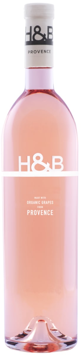 Hecht & Bannier Cotes de Provence Rose 2022  Front Bottle Shot