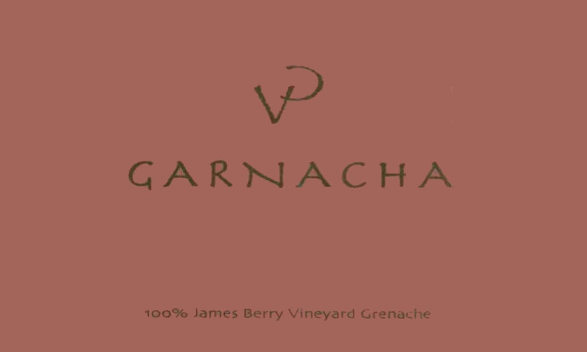 Villa Creek Garnacha 2004  Front Label