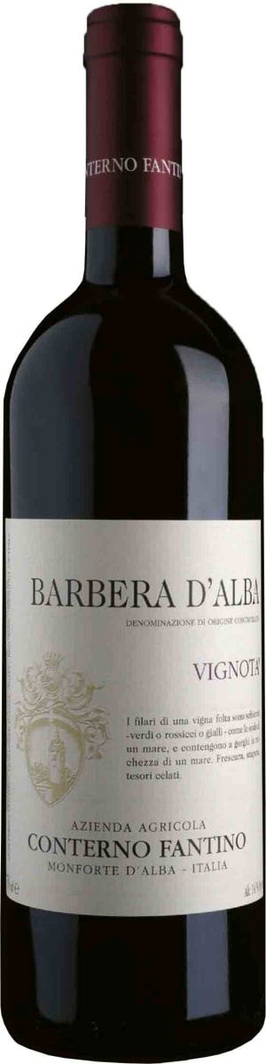 Conterno Fantino Vignota Barbera d'Alba 2017  Front Bottle Shot