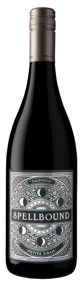 Spellbound Petite Sirah 2018  Front Bottle Shot